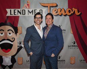 John Shartzer and Davis Gaines Photo