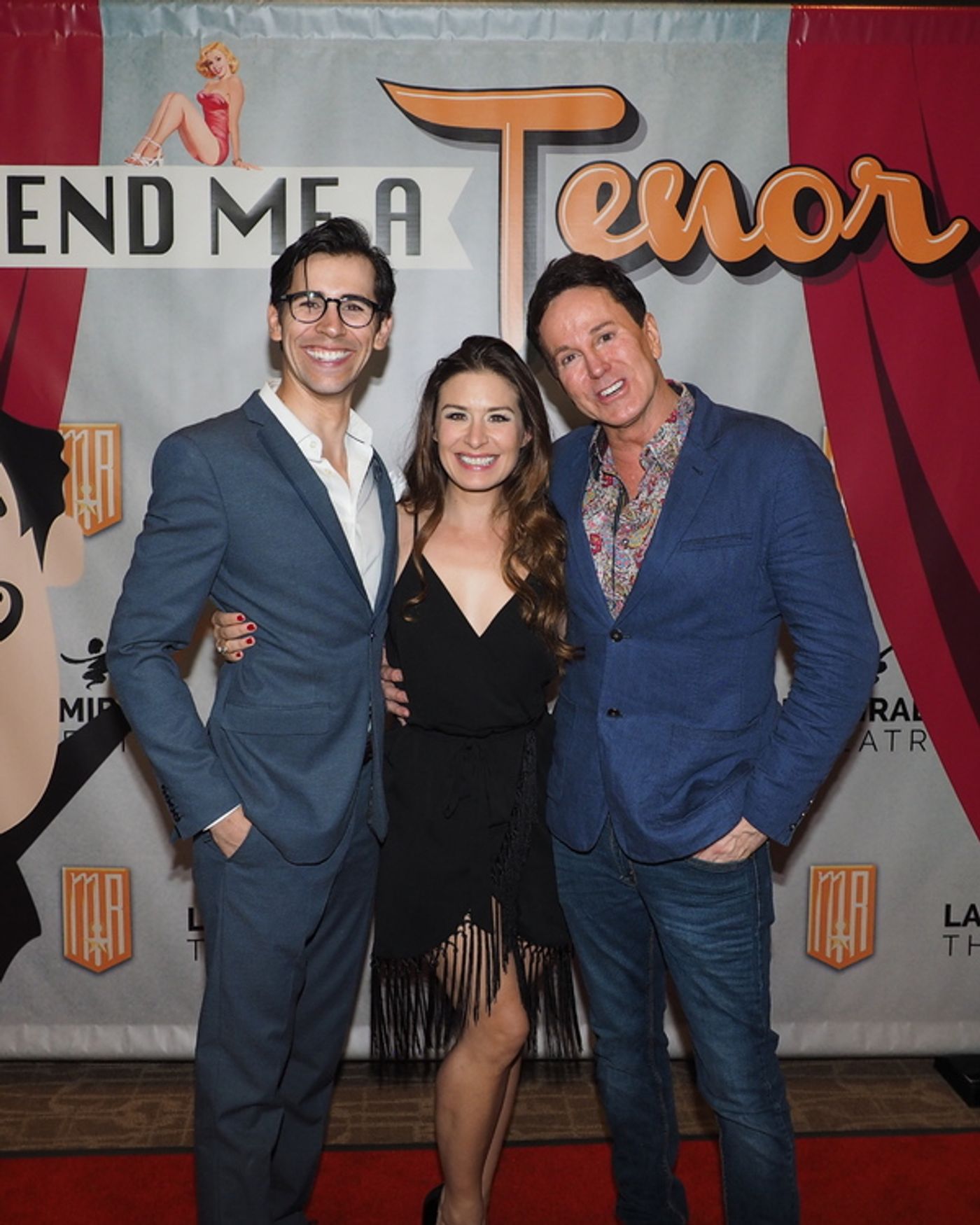 Photo Coverage: Curtain Call and Press Night Celebration of LEND ME A TENOR at La Mirada Theatre  Image