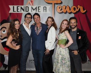 Cassandra Murphy, John Shartzer, Davis Gaines, Leslie Stevens, Kelley Dorney, and Justin Michael Wilcox @ BroadwayWorld Cassandra Murphy, John Shartzer, Davis Gaines, Leslie Stevens, Kelley Dorney, and Jus Photo