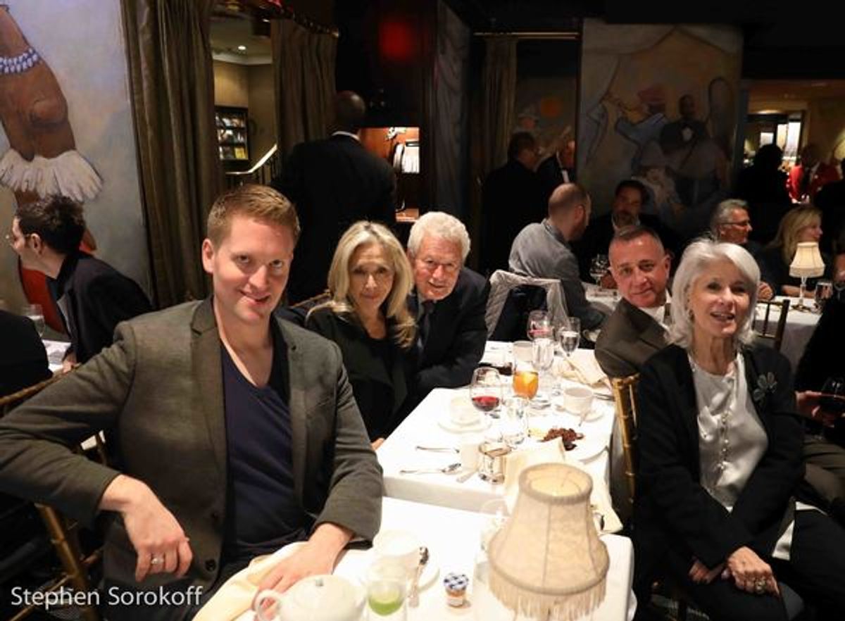 Steve Schonberg, Eda Sorokoff, Stephen Sorokoff, Michael Alden, Jamie deRoy at 