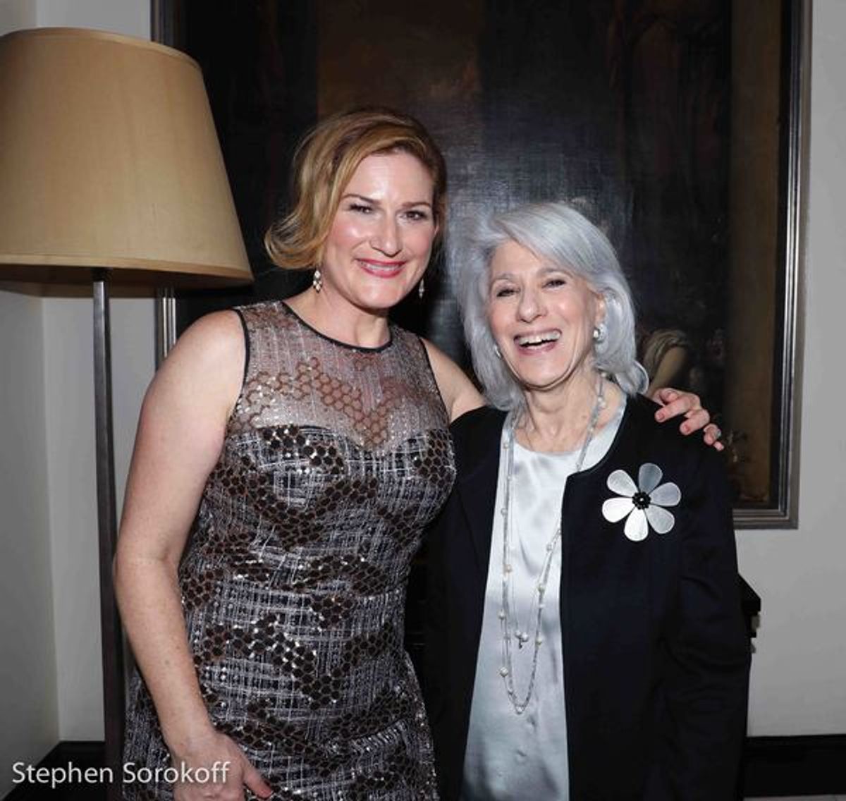 Ana Gasteyer & Jamie deRoy at 