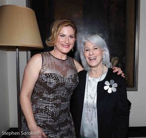 Ana Gasteyer & Jamie deRoy Photo