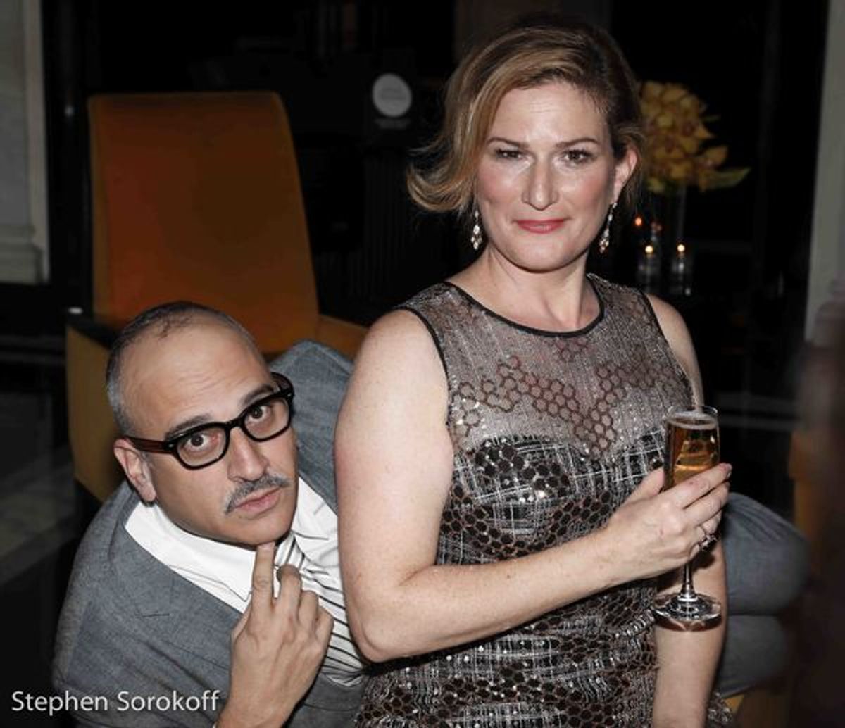 Julian Fleisher,  & Ana Gasteyer at 