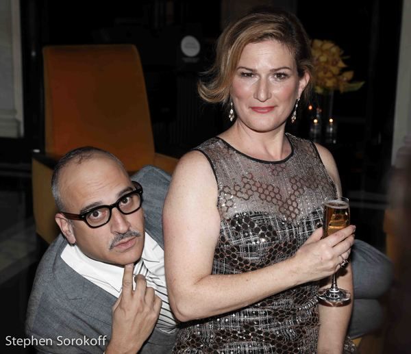 Julian Fleisher,  & Ana Gasteyer Photo