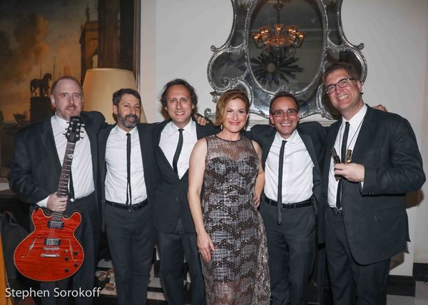 Richard Feridun, David Berger, Jeremy Chatsky, Ana Gasteyer, Tedd Firth, ,Greg Thymiu Photo