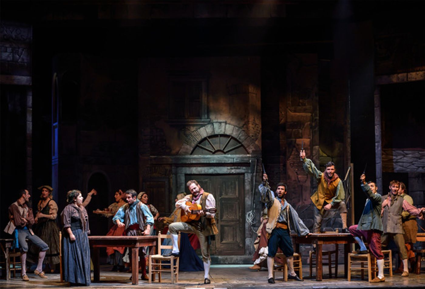 Photo Flash: IL MARCHESE DEL GRILLO, Teatro Sistina Photo Flash: IL MARCHESE DEL GRILLO, Teatro Sistina Image