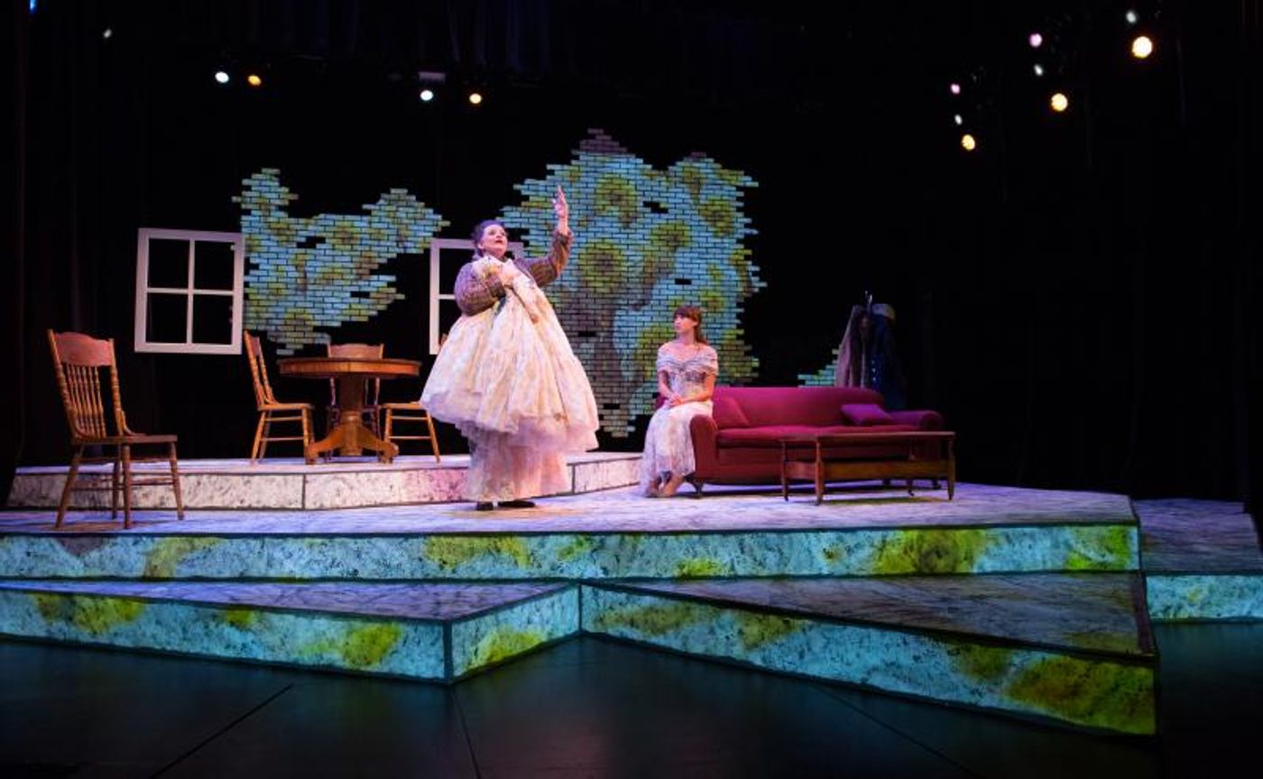 Review: Beth Marshall Presents' THE GLASS MENAGERIE is Restless Blend of Anger and Ambition  Image