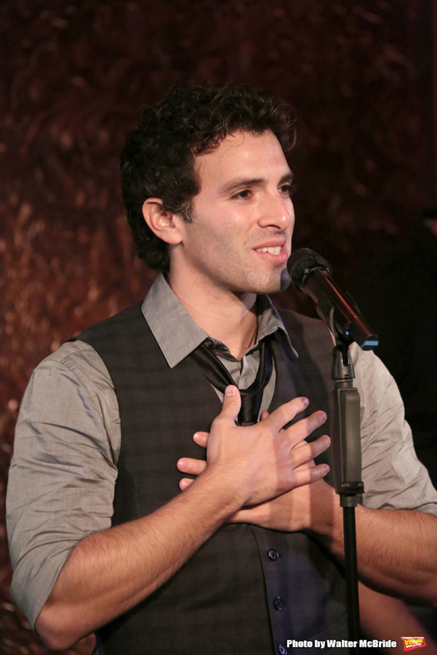 Photo Coverage: Jarrod Spector Previews JUKEBOX LIFE at Feinstein's/54 Below  Image