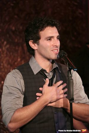 Jarrod Spector @ BroadwayWorld Jarrod Spector Photo