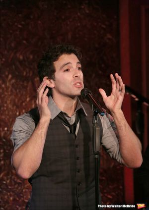 Jarrod Spector @ BroadwayWorld Jarrod Spector Photo