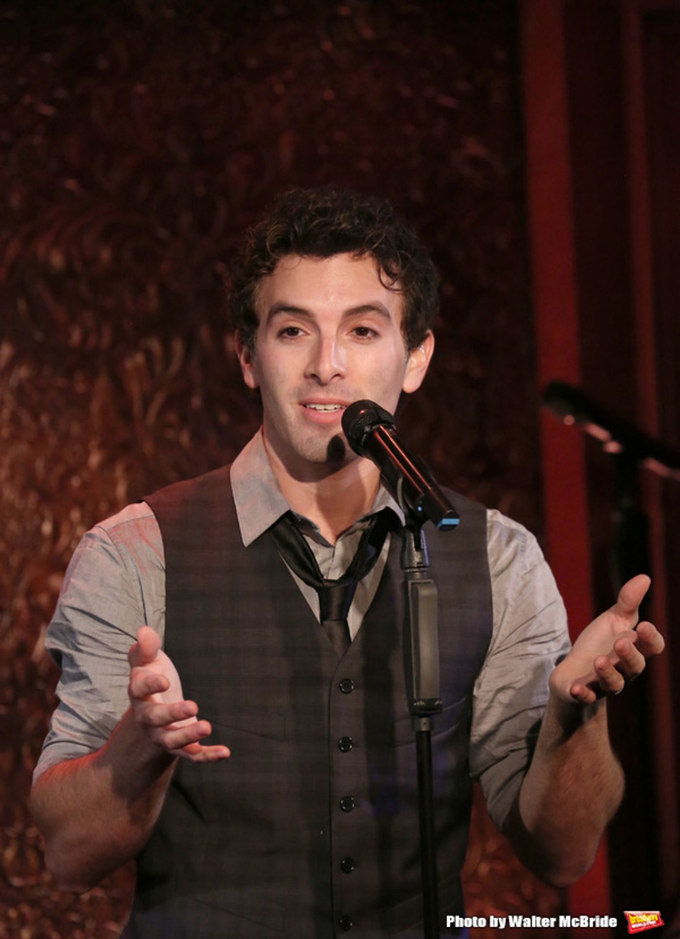 Photo Coverage: Jarrod Spector Previews JUKEBOX LIFE at Feinstein's/54 Below  Image
