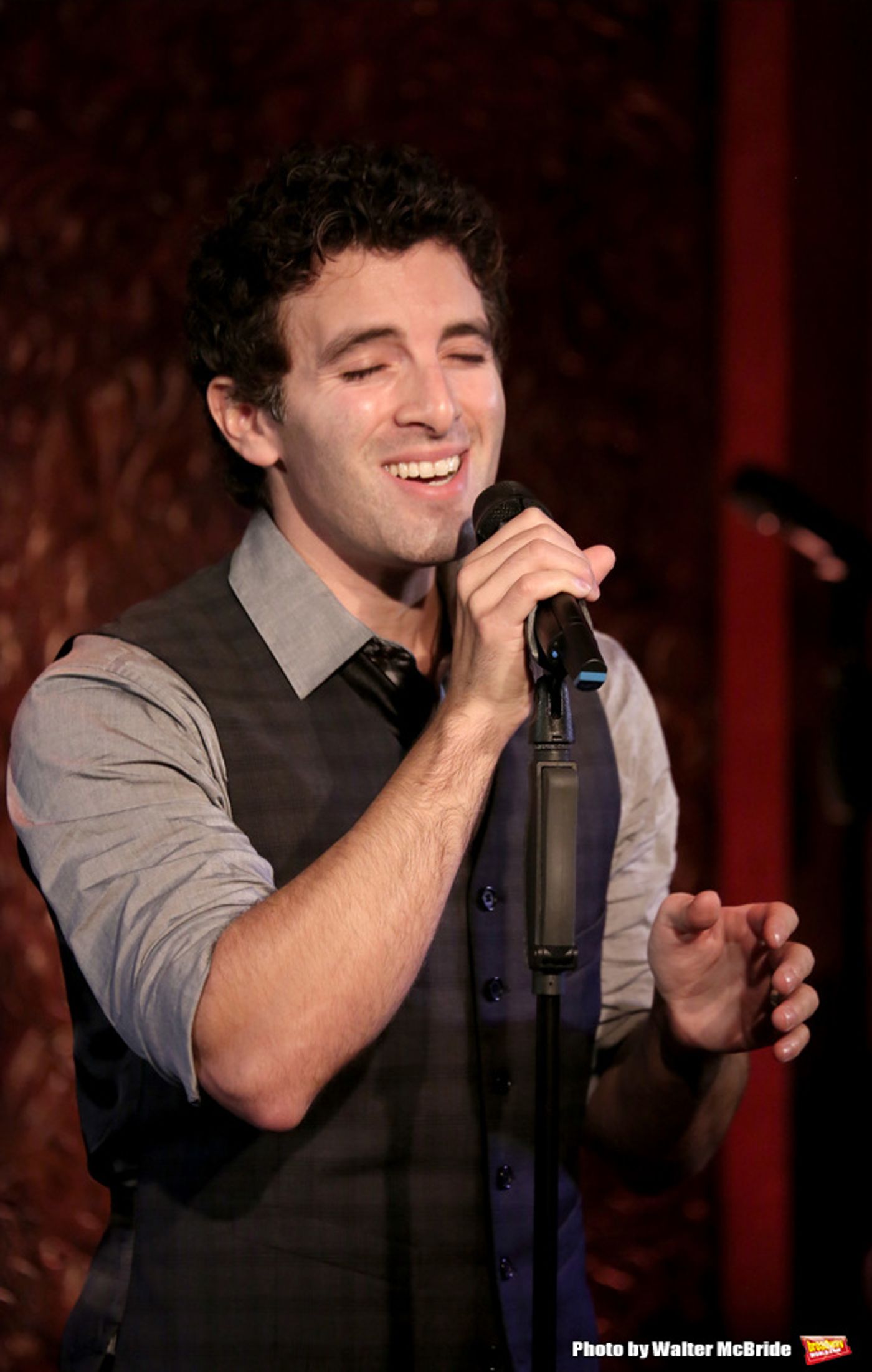 Photo Coverage: Jarrod Spector Previews JUKEBOX LIFE at Feinstein's/54 Below  Image