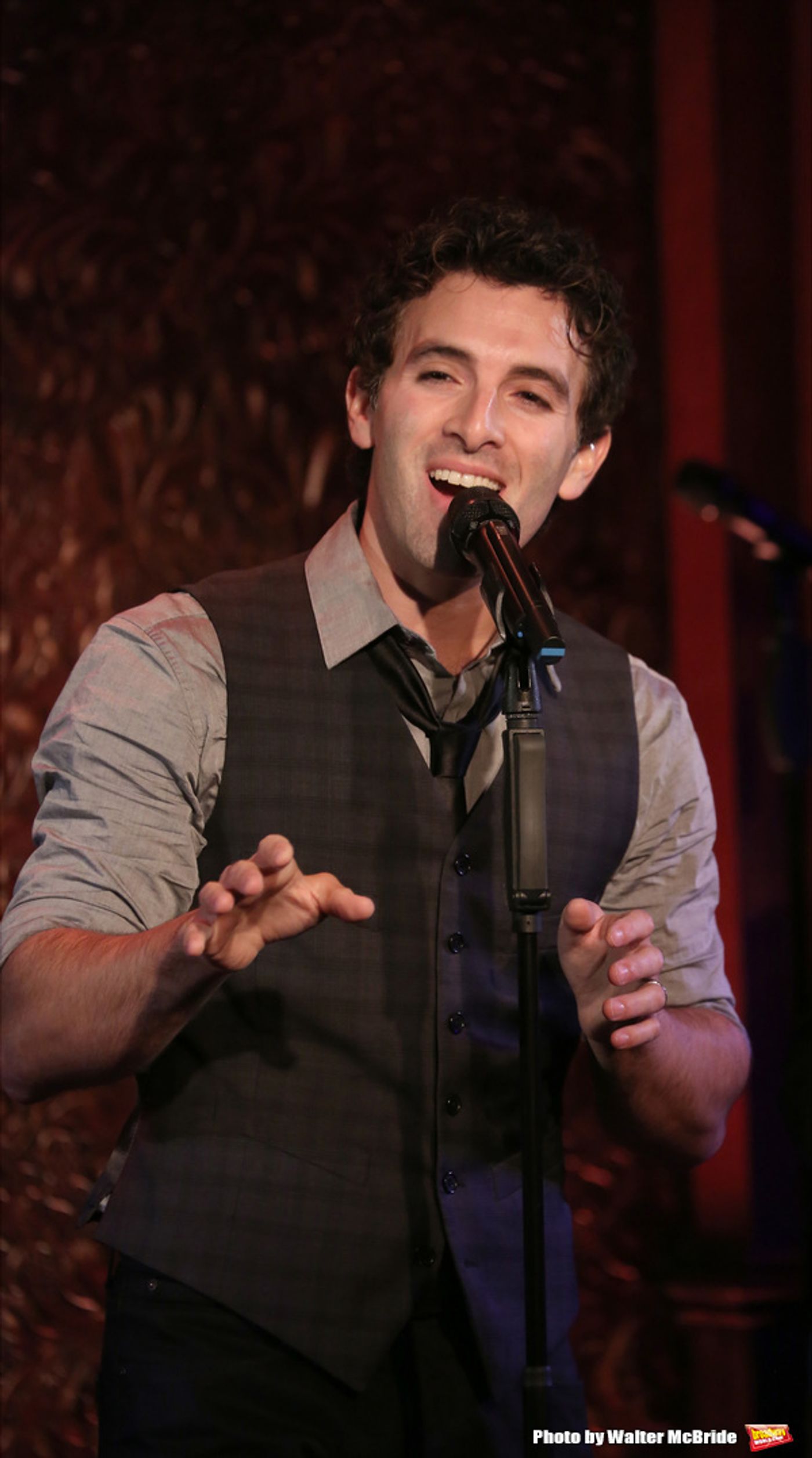 Photo Coverage: Jarrod Spector Previews JUKEBOX LIFE at Feinstein's/54 Below  Image