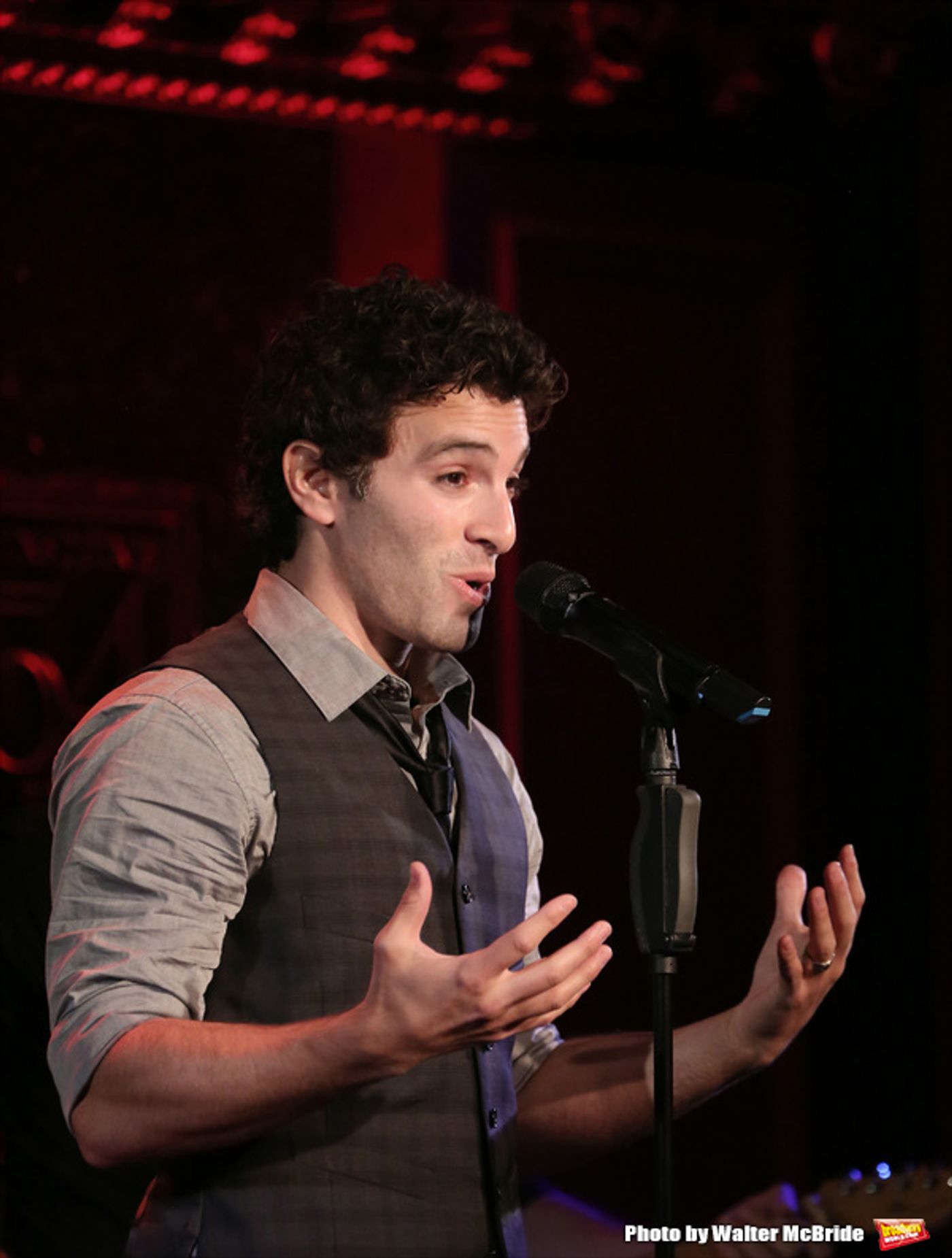 Photo Coverage: Jarrod Spector Previews JUKEBOX LIFE at Feinstein's/54 Below  Image