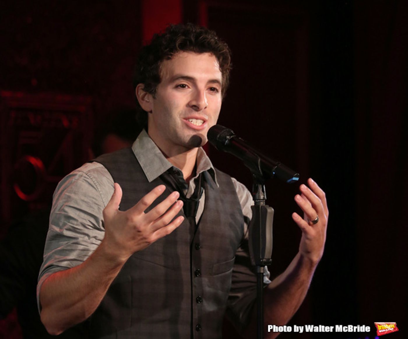 Photo Coverage: Jarrod Spector Previews JUKEBOX LIFE at Feinstein's/54 Below  Image