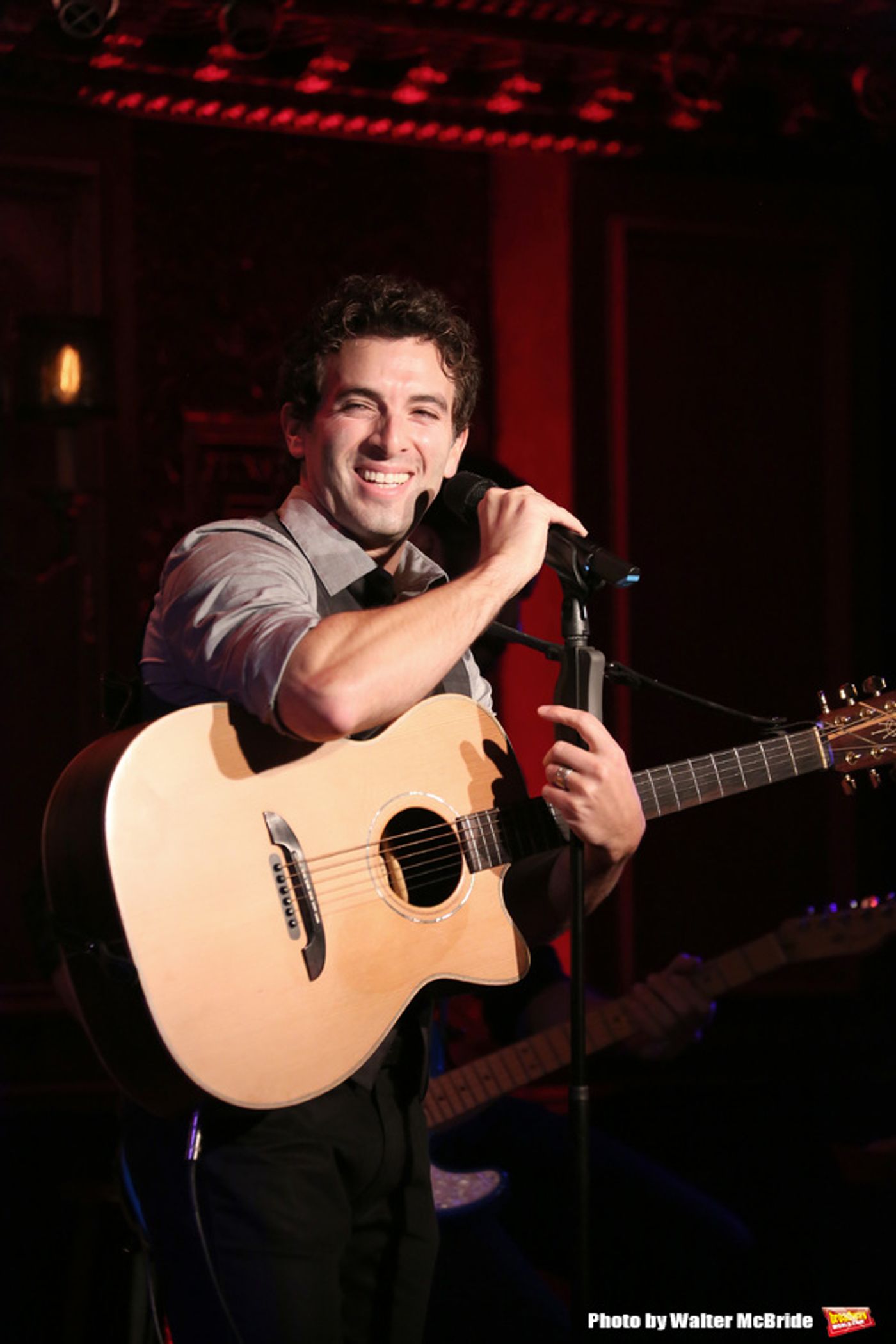Photo Coverage: Jarrod Spector Previews JUKEBOX LIFE at Feinstein's/54 Below  Image