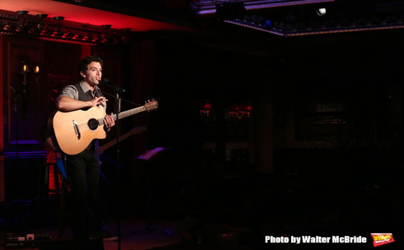 Photo Coverage: Jarrod Spector Previews JUKEBOX LIFE at Feinstein's/54 Below  Image