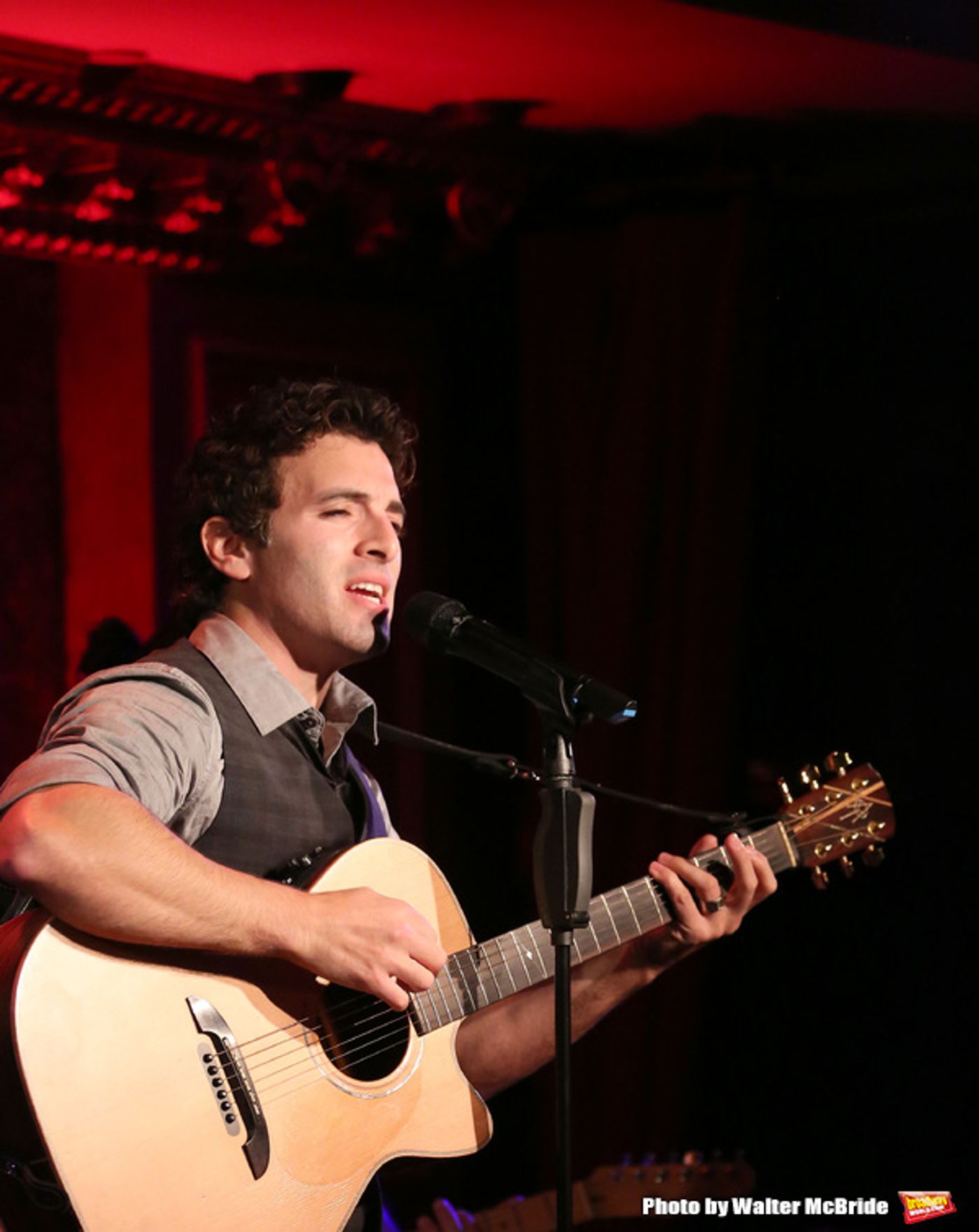 Photo Coverage: Jarrod Spector Previews JUKEBOX LIFE at Feinstein's/54 Below  Image