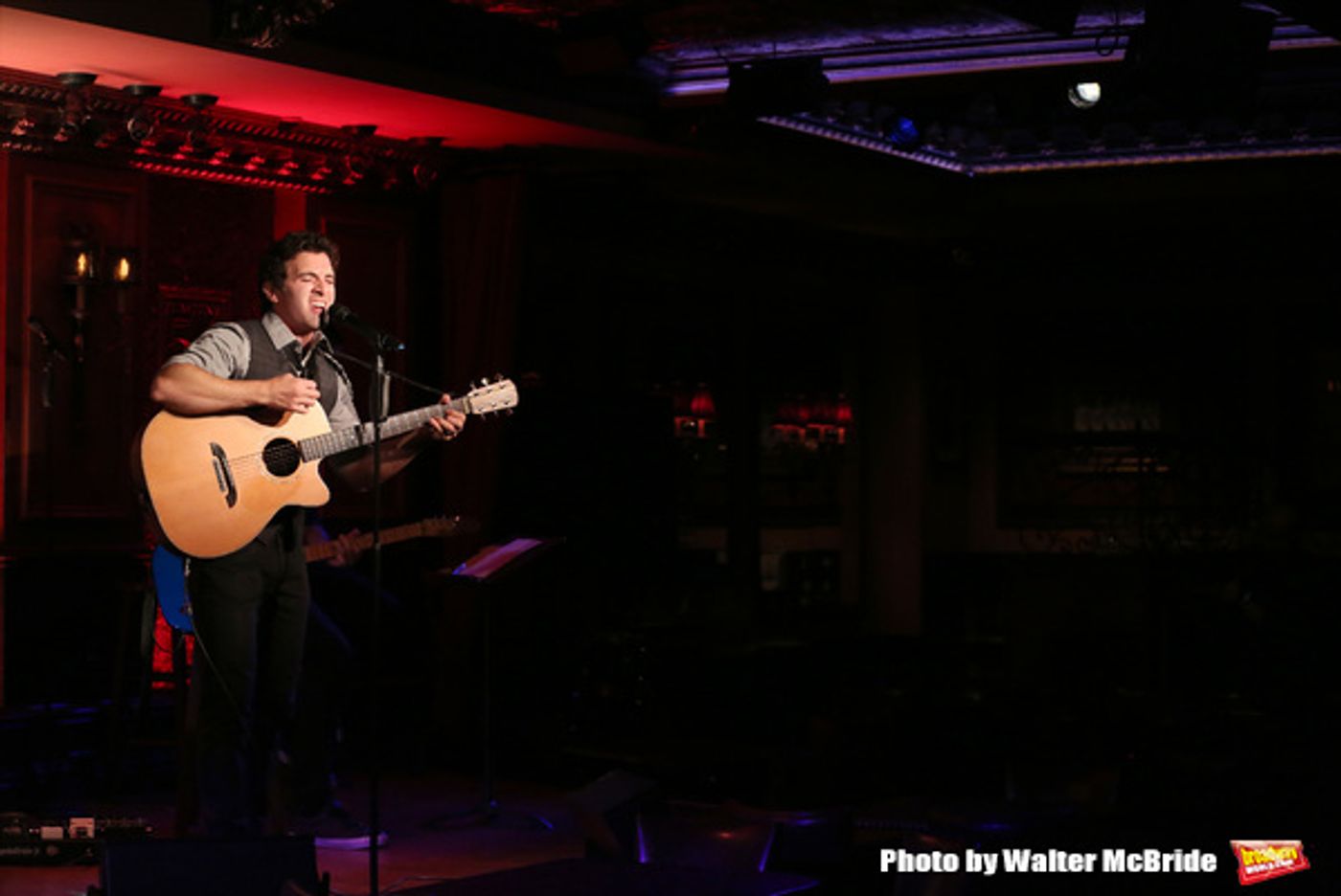 Photo Coverage: Jarrod Spector Previews JUKEBOX LIFE at Feinstein's/54 Below  Image