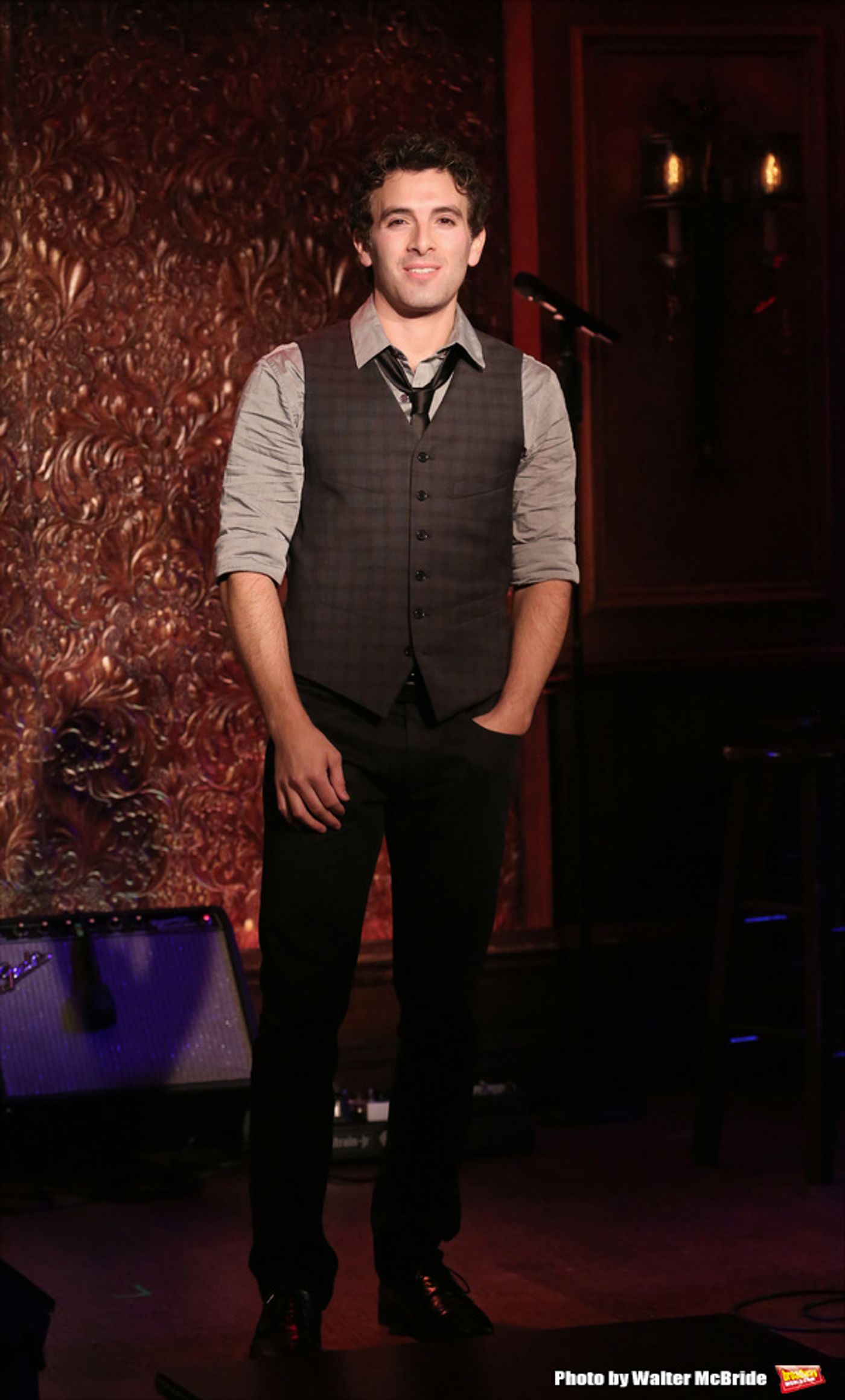 Photo Coverage: Jarrod Spector Previews JUKEBOX LIFE at Feinstein's/54 Below  Image