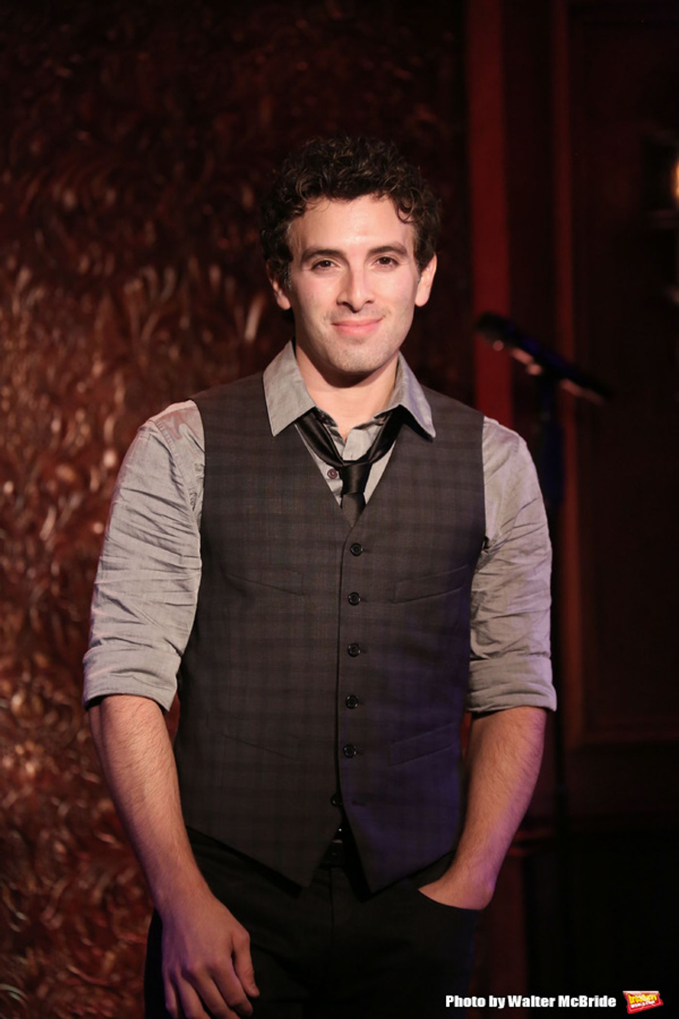 Photo Coverage: Jarrod Spector Previews JUKEBOX LIFE at Feinstein's/54 Below  Image