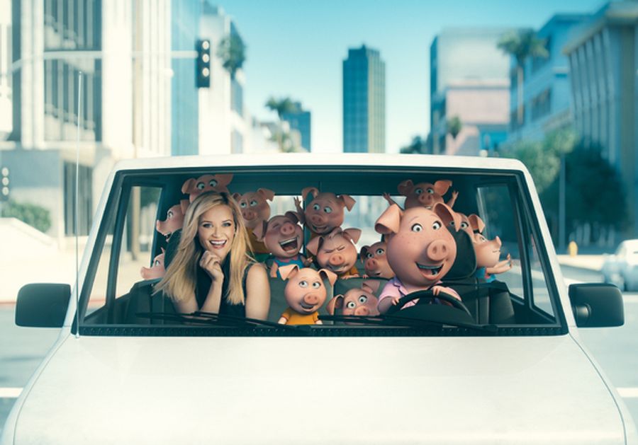 Photo Flash: All-New Cast & Character Art for Animated Film SING Image