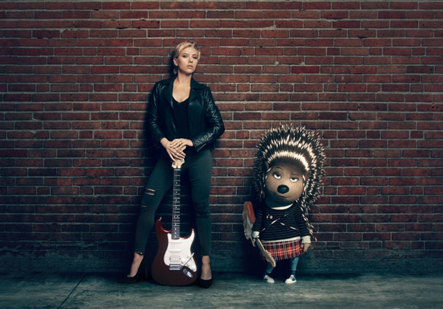 Photo Flash: All-New Cast & Character Art for Animated Film SING Image