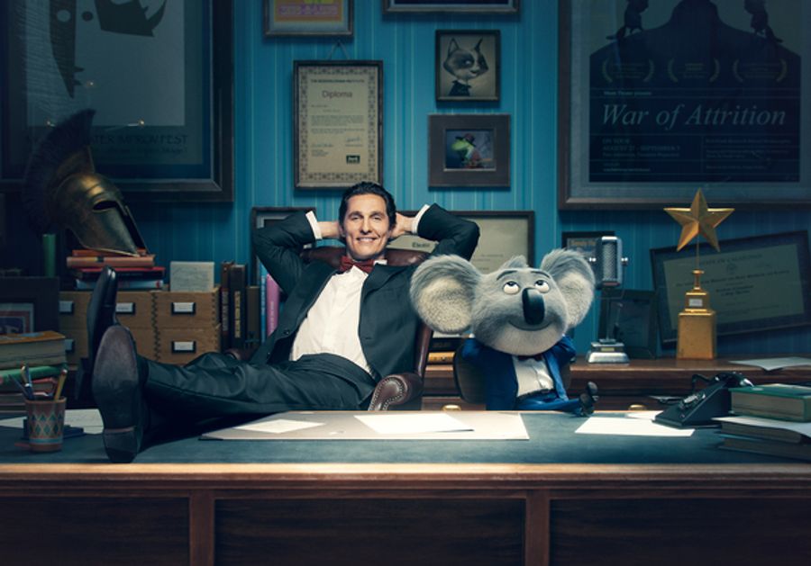 Photo Flash: All-New Cast & Character Art for Animated Film SING Image