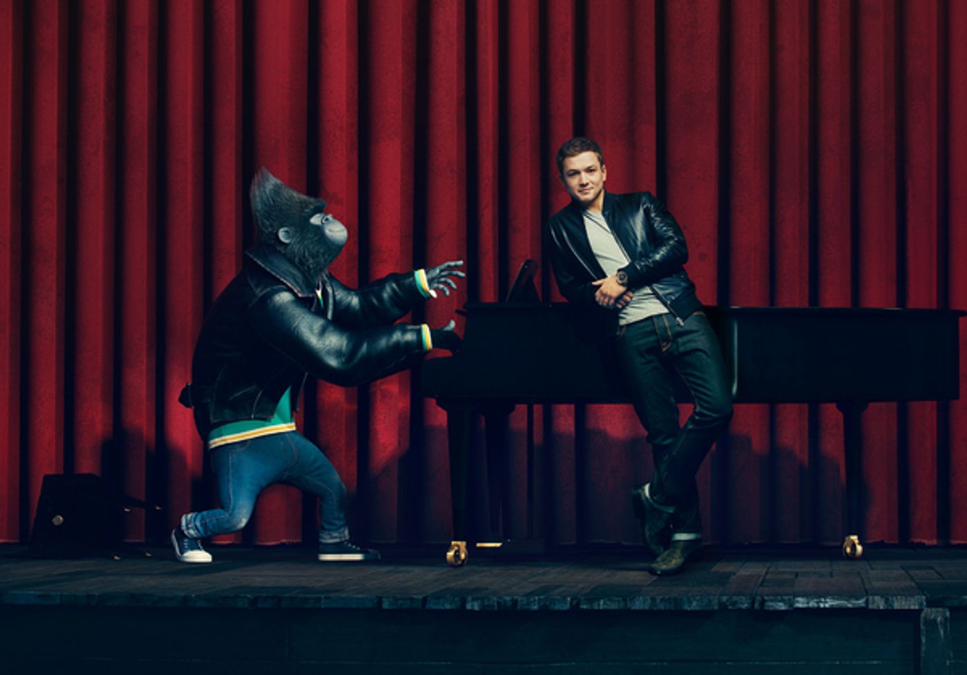 Photo Flash: All-New Cast & Character Art for Animated Film SING  Image