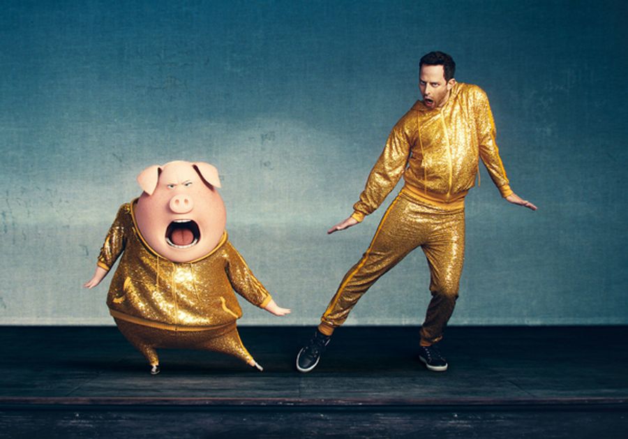 Photo Flash: All-New Cast & Character Art for Animated Film SING Image