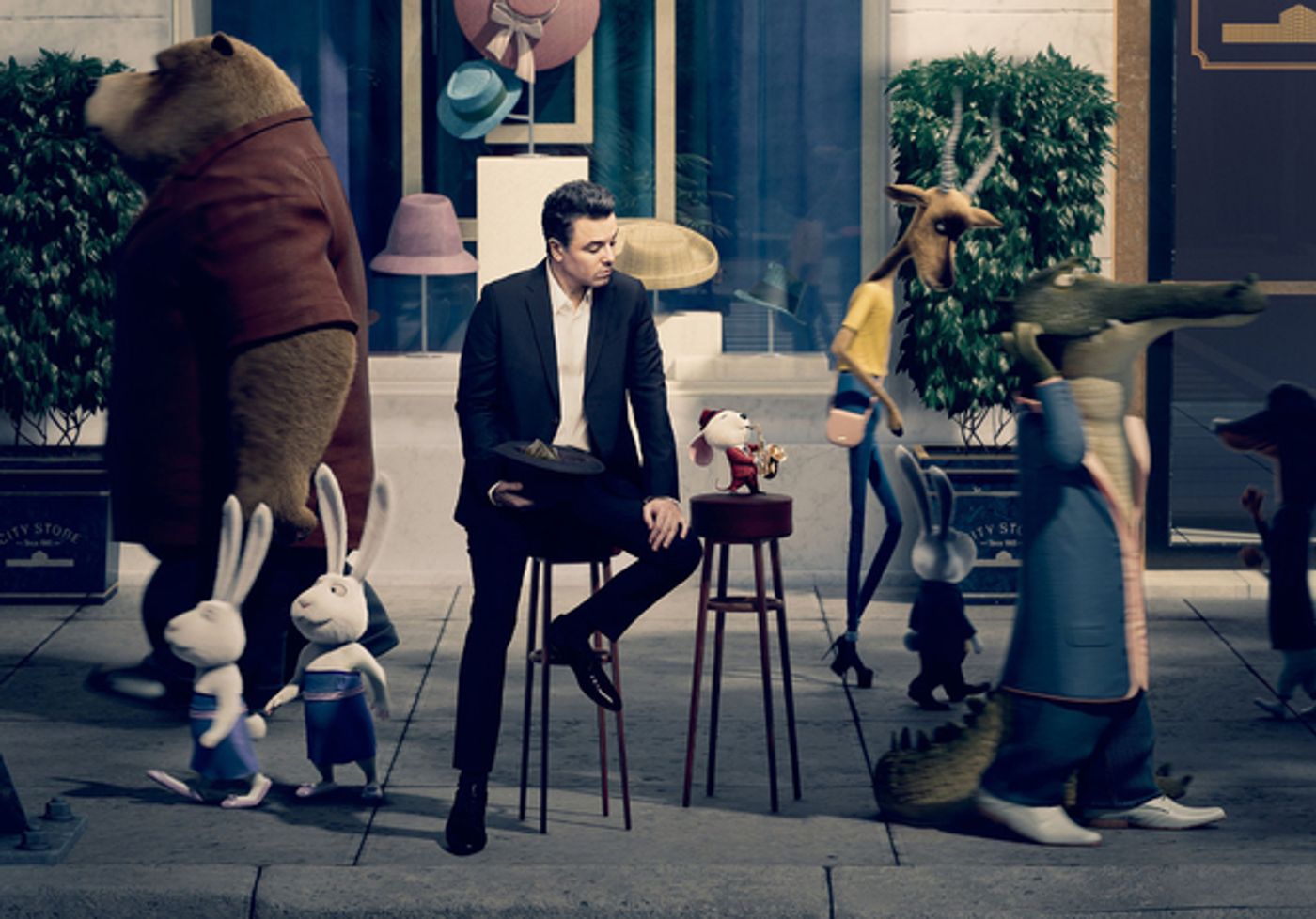 Photo Flash: All-New Cast & Character Art for Animated Film SING  Image