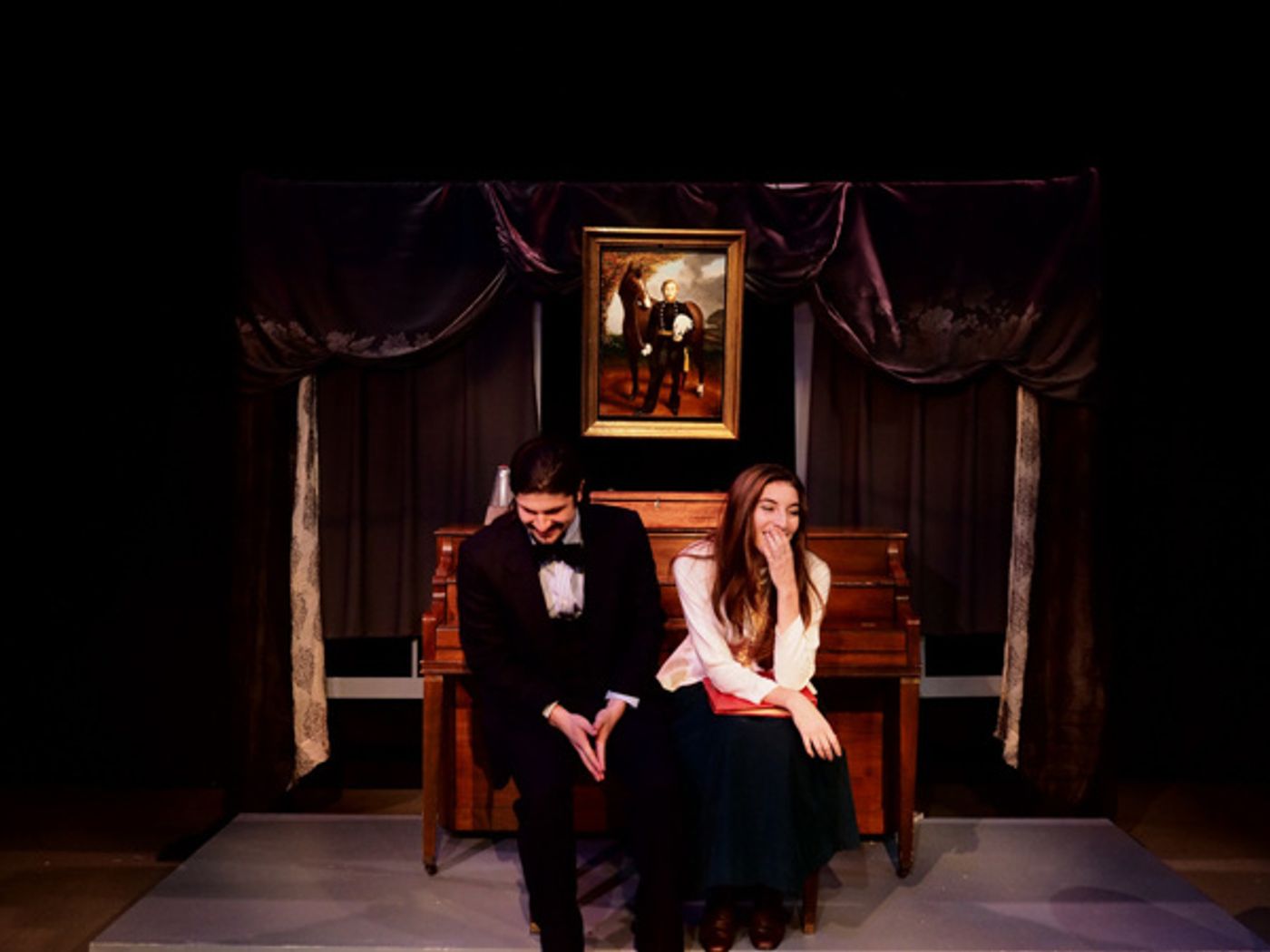 Photo Flash: First Look at Ophelia Theatre Group's HEDDA GABLER  Image