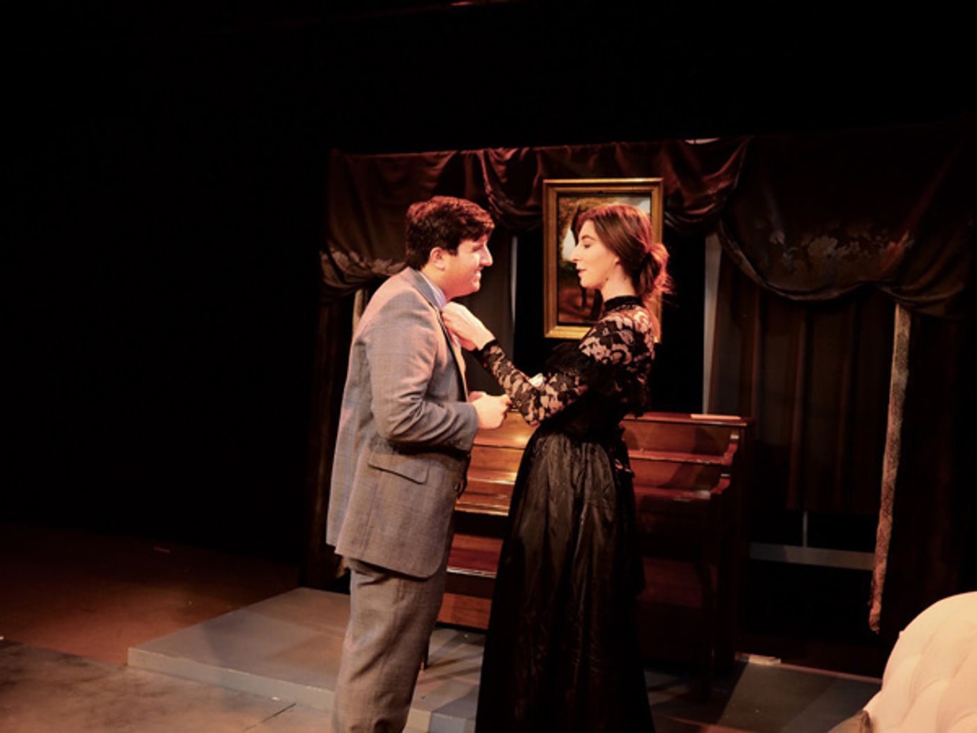 Photo Flash: First Look at Ophelia Theatre Group's HEDDA GABLER  Image