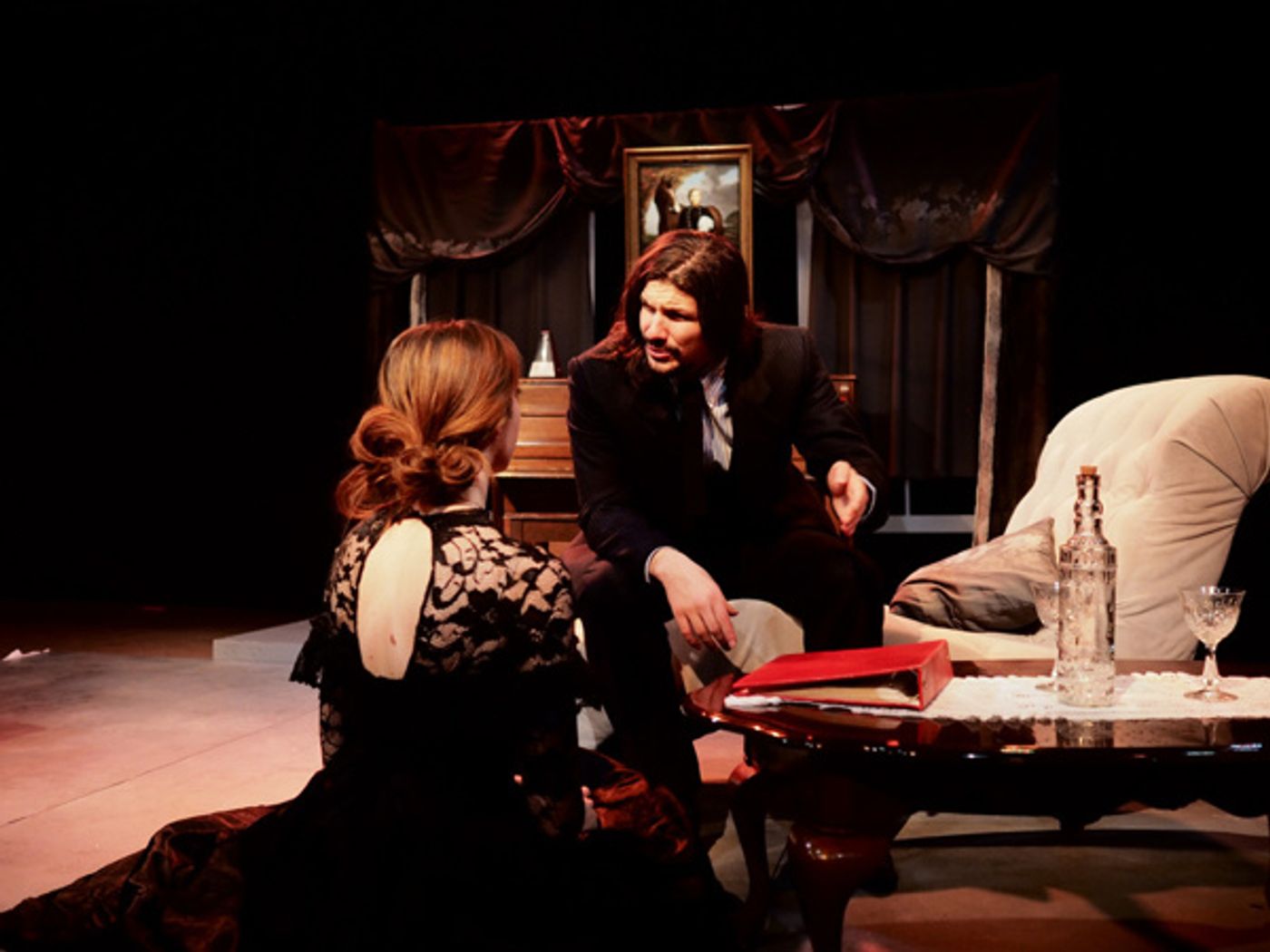 Photo Flash: First Look at Ophelia Theatre Group's HEDDA GABLER  Image