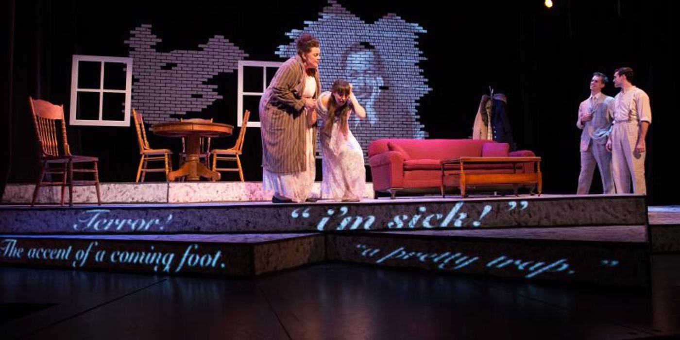 Review: Beth Marshall Presents' THE GLASS MENAGERIE is Restless Blend of Anger and Ambition  Image