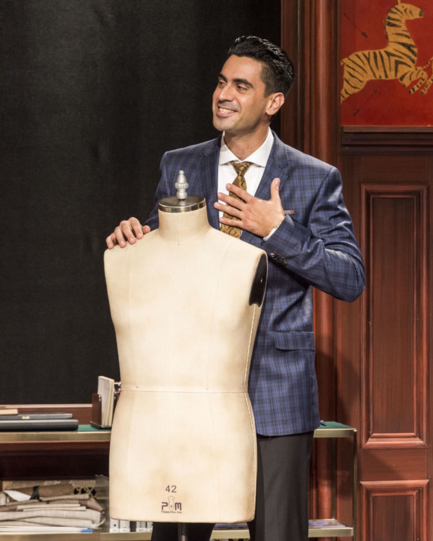 Photo Flash: First Look at Jon Robin Baitz's VICUNA World Premiere at the Douglas  Image