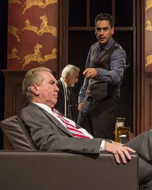 Harry Groener, Brian George and Ramiz Monsef @ BroadwayWorld Harry Groener, Brian George and Ramiz Monsef Photo