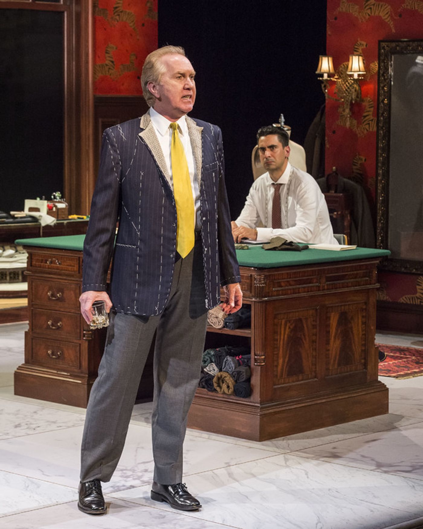 Photo Flash: First Look at Jon Robin Baitz's VICUNA World Premiere at the Douglas Photo Flash: First Look at Jon Robin Baitz's VICUNA World Premiere at the Douglas Image