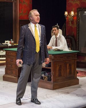 Harry Groener and Ramiz Monsef @ BroadwayWorld Harry Groener and Ramiz Monsef Photo