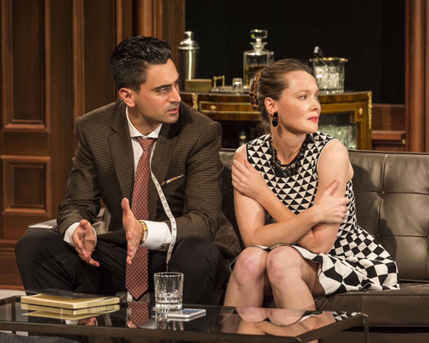 Photo Flash: First Look at Jon Robin Baitz's VICUNA World Premiere at the Douglas Photo Flash: First Look at Jon Robin Baitz's VICUNA World Premiere at the Douglas Image