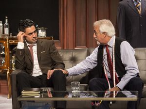 Ramiz Monsef and Brian George @ BroadwayWorld Ramiz Monsef and Brian George Photo