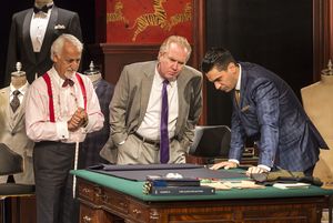 Brian George, Harry Groener and Ramiz Monsef @ BroadwayWorld Brian George, Harry Groener and Ramiz Monsef Photo