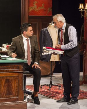 Ramiz Monsef and Brian George @ BroadwayWorld Ramiz Monsef and Brian George Photo