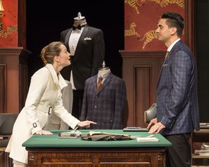 Samantha Sloyan and Ramiz Monsef @ BroadwayWorld Samantha Sloyan and Ramiz Monsef Photo