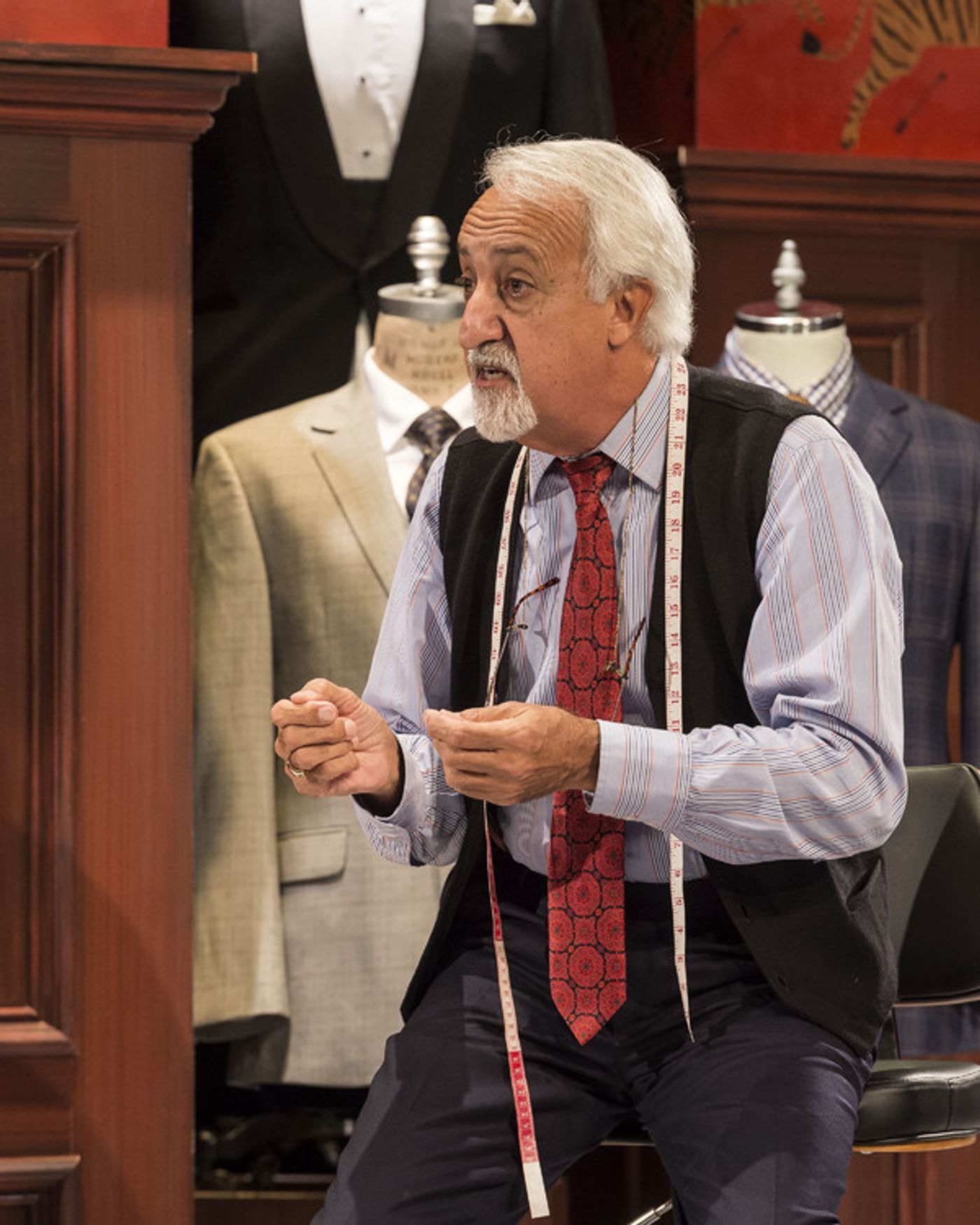 Photo Flash: First Look at Jon Robin Baitz's VICUNA World Premiere at the Douglas  Image