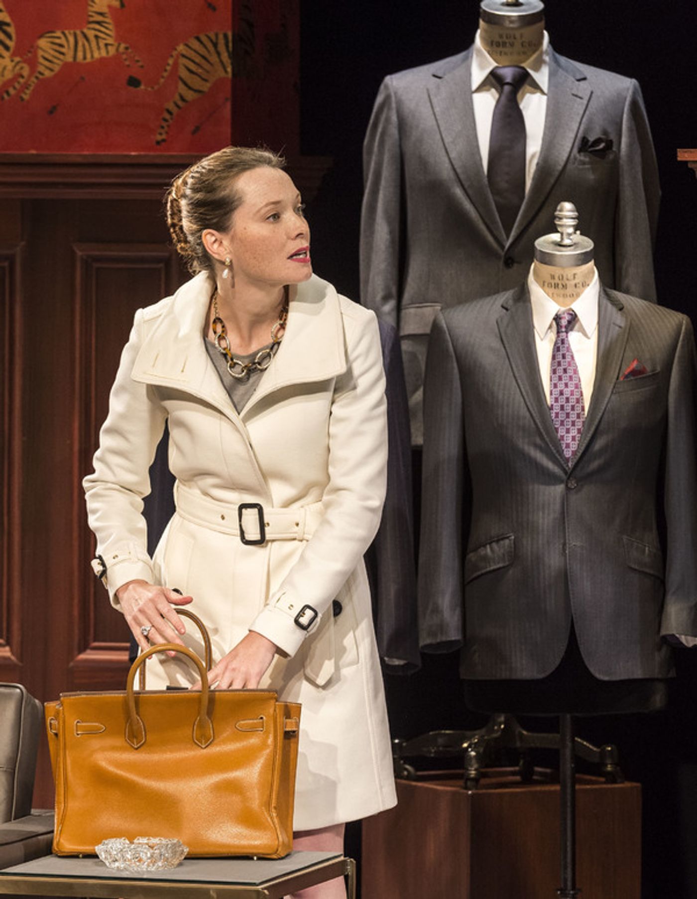 Photo Flash: First Look at Jon Robin Baitz's VICUNA World Premiere at the Douglas  Image