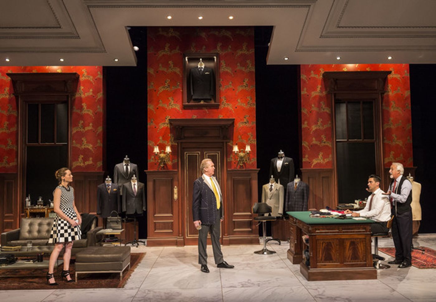 Photo Flash: First Look at Jon Robin Baitz's VICUNA World Premiere at the Douglas Photo Flash: First Look at Jon Robin Baitz's VICUNA World Premiere at the Douglas Image