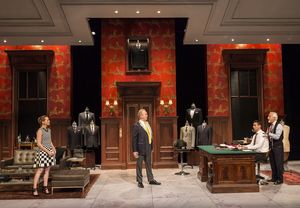 Samantha Sloyan, Harry Groener, Ramiz Monsef and Brian George @ BroadwayWorld Samantha Sloyan, Harry Groener, Ramiz Monsef and Brian George Photo