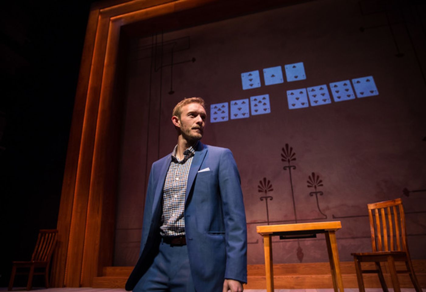 Photo Flash: Brett Schneider Brings Illusion to the Stage in THE MAGIC PLAY at the Goodman  Image