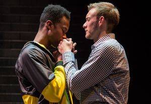 Sean Parris and Brett Schneider @ BroadwayWorld Sean Parris and Brett Schneider Photo